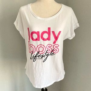 Next Level Apparel Lady Boss Lifestyle T-Shirt
